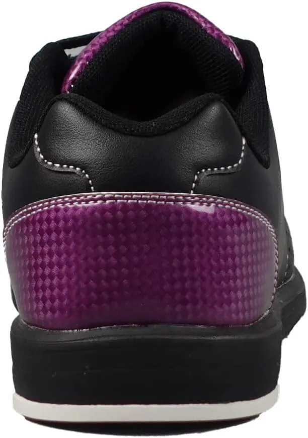 ELITE Women's Classic Bowling Shoes - Lightweight, Vibrant with Universal Slide Soles
