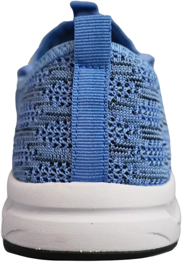 ELITE Women's Kona Slip-On Bowling Shoes - Lightweight Athletic, Breathable Knit, Universal Soles