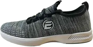 ELITE Women's Kona Slip-On Bowling Shoes - Lightweight Athletic, Breathable Knit, Universal Soles