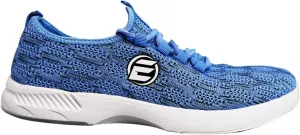 ELITE Women's Kona Slip-On Bowling Shoes - Lightweight Athletic, Breathable Knit, Universal Soles