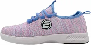 ELITE Women's Kona Slip-On Bowling Shoes - Lightweight Athletic, Breathable Knit, Universal Soles