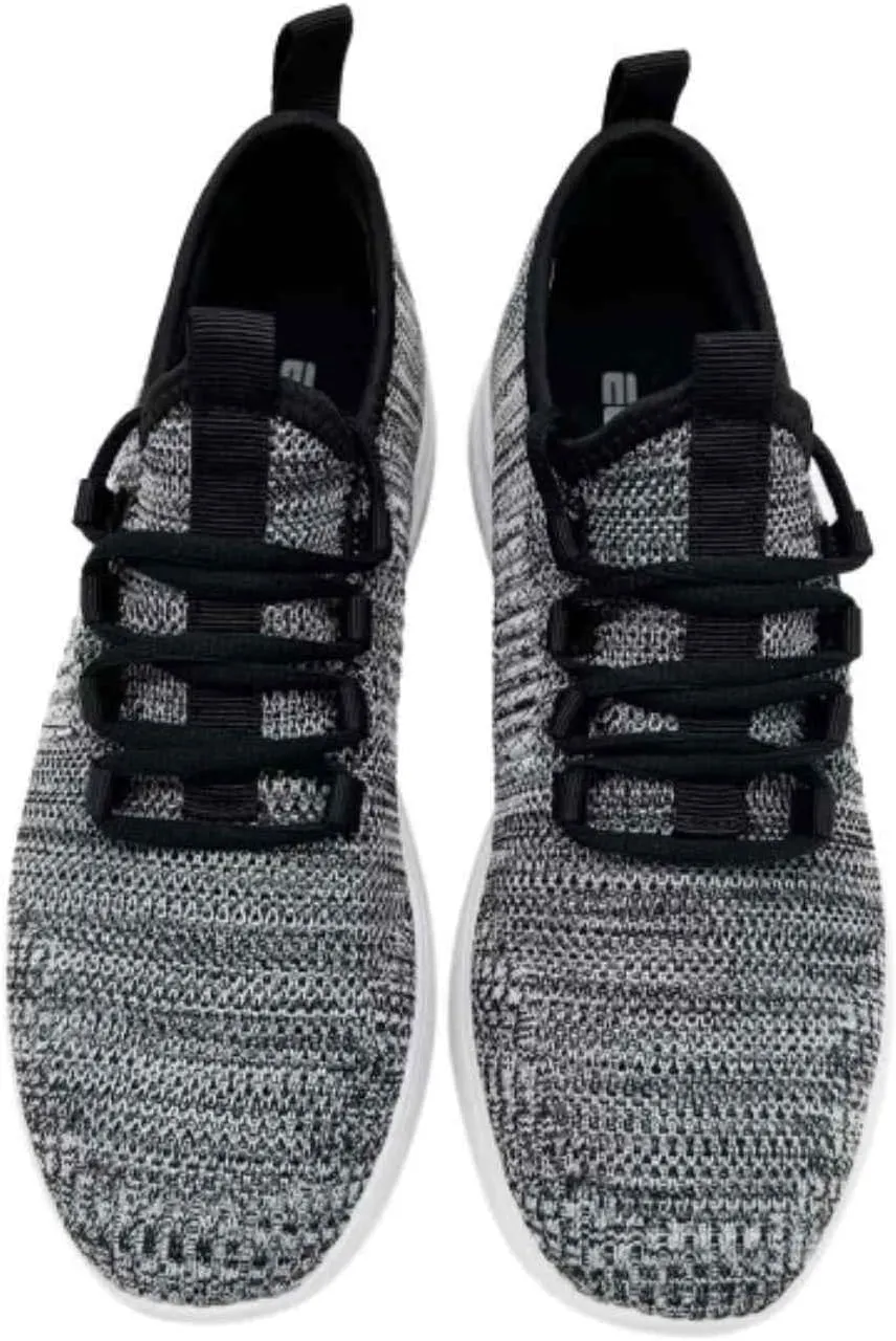 ELITE Women's Kona Slip-On Bowling Shoes - Lightweight Athletic, Breathable Knit, Universal Soles