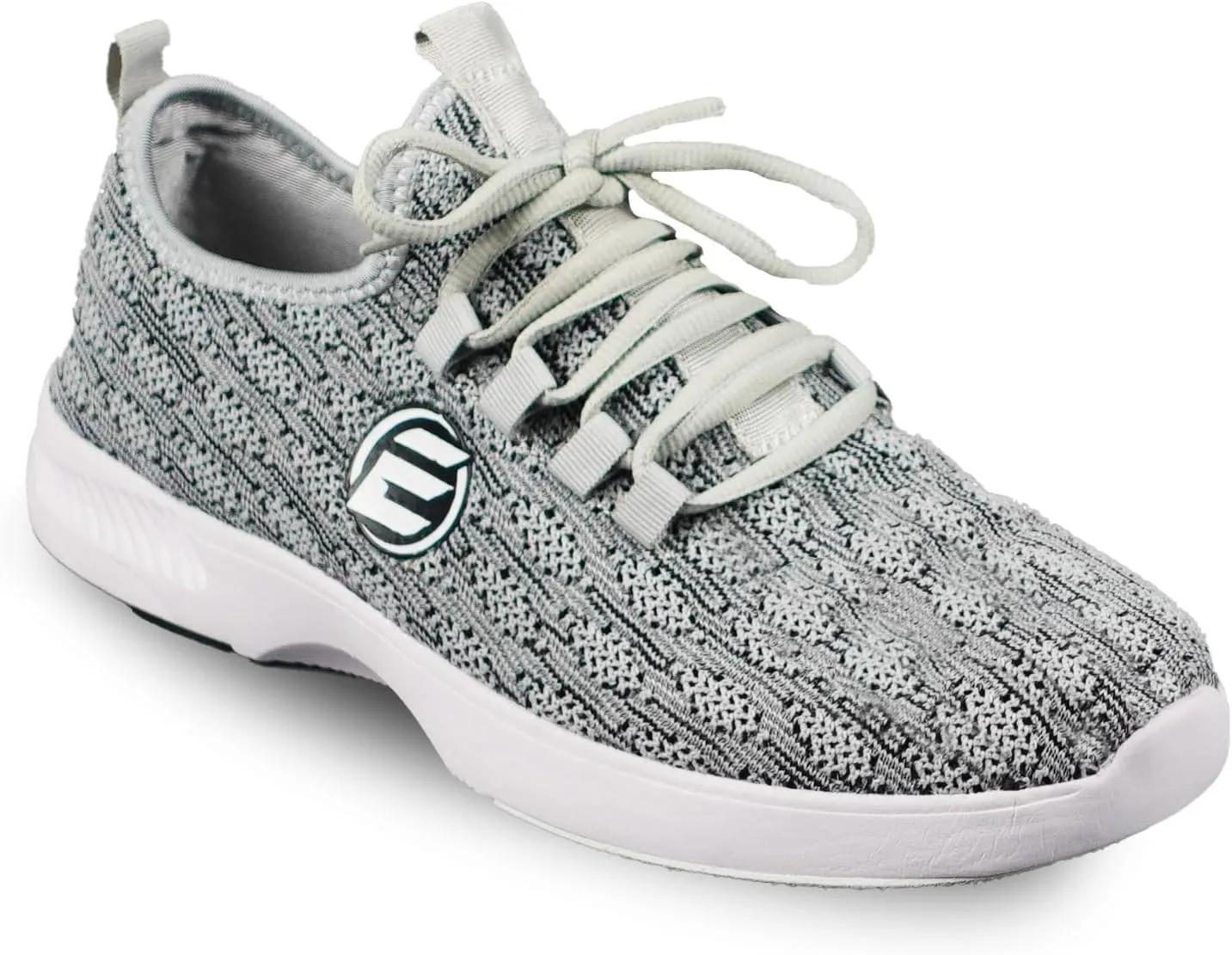 ELITE Women's Kona Slip-On Bowling Shoes - Lightweight Athletic, Breathable Knit, Universal Soles