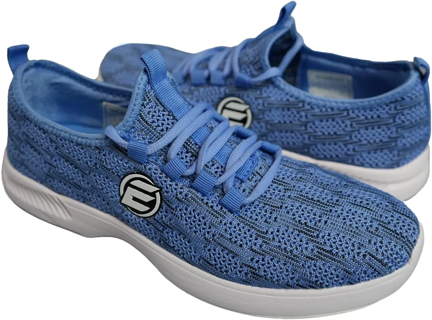 ELITE Women's Kona Slip-On Bowling Shoes - Lightweight Athletic, Breathable Knit, Universal Soles