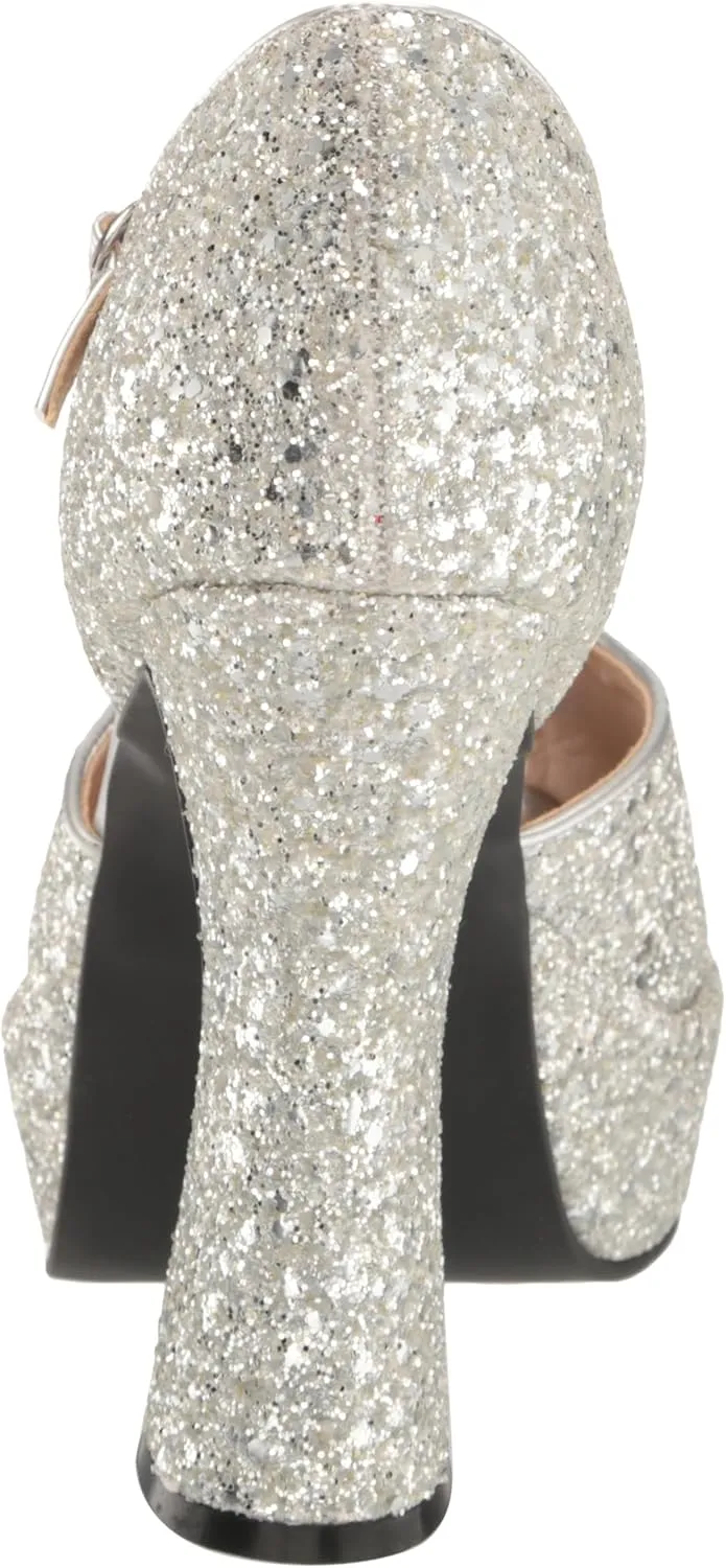 Ellie Shoes Women's Glitter Sandal