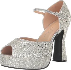 Ellie Shoes Women's Glitter Sandal