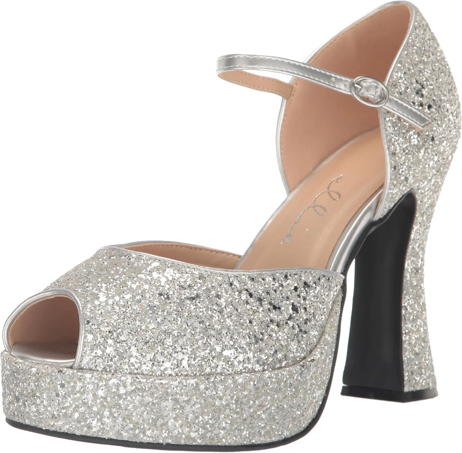 Ellie Shoes Women's Glitter Sandal