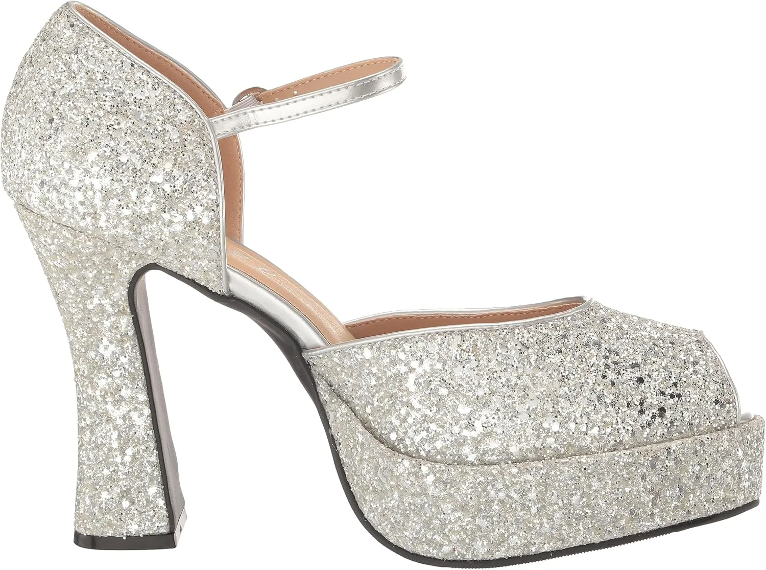 Ellie Shoes Women's Glitter Sandal