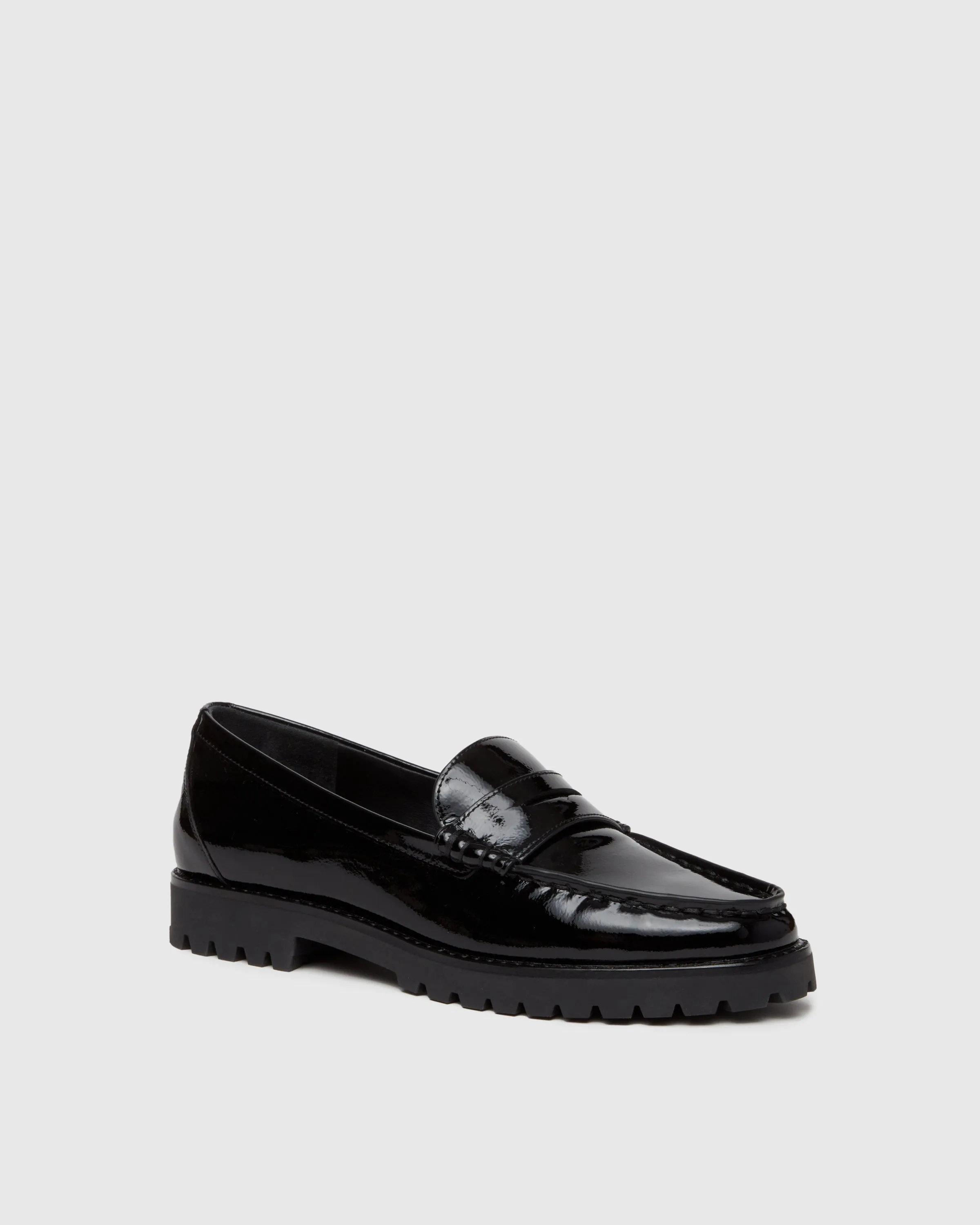 Ellis Loafer - Black Patent Leather