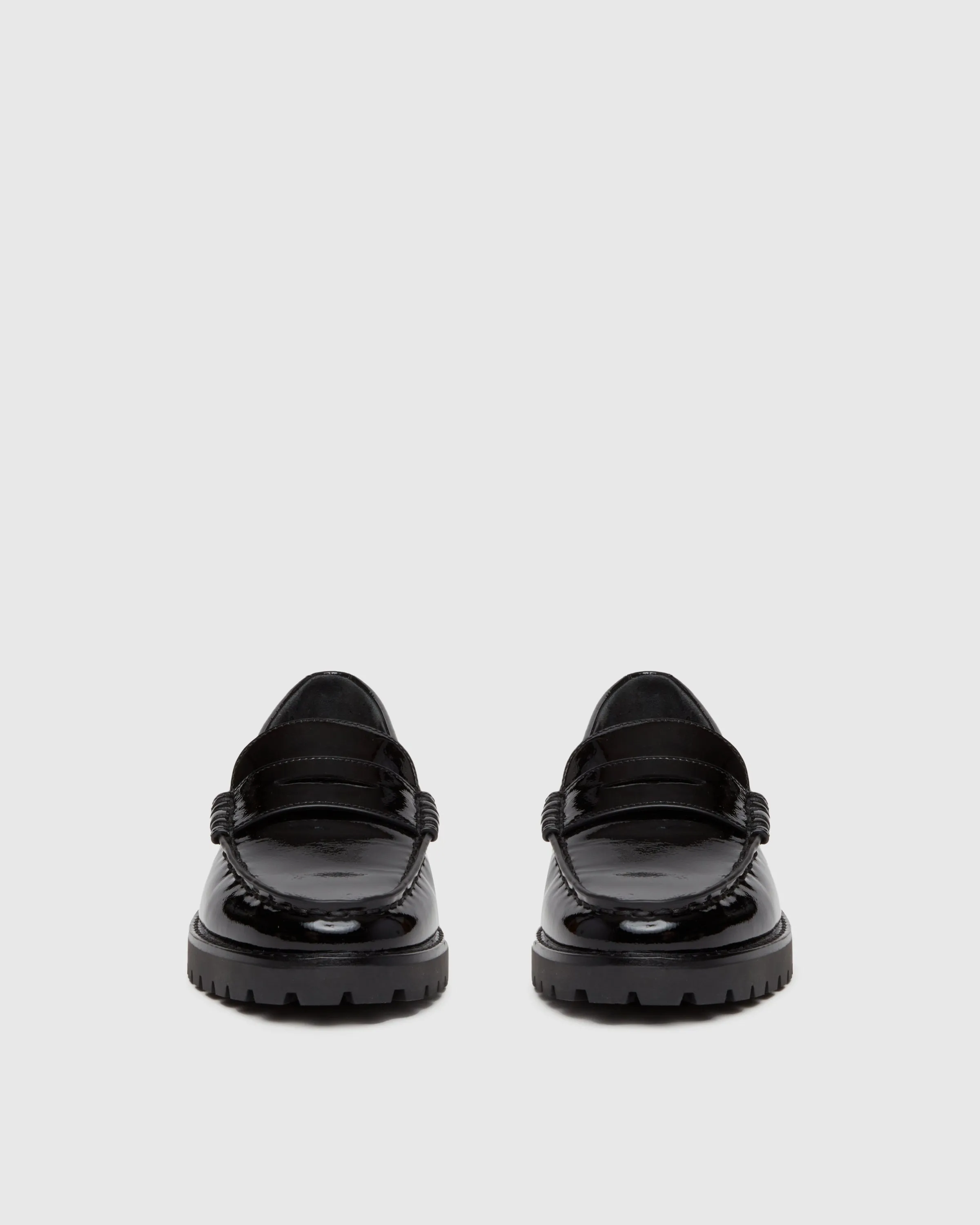 Ellis Loafer - Black Patent Leather