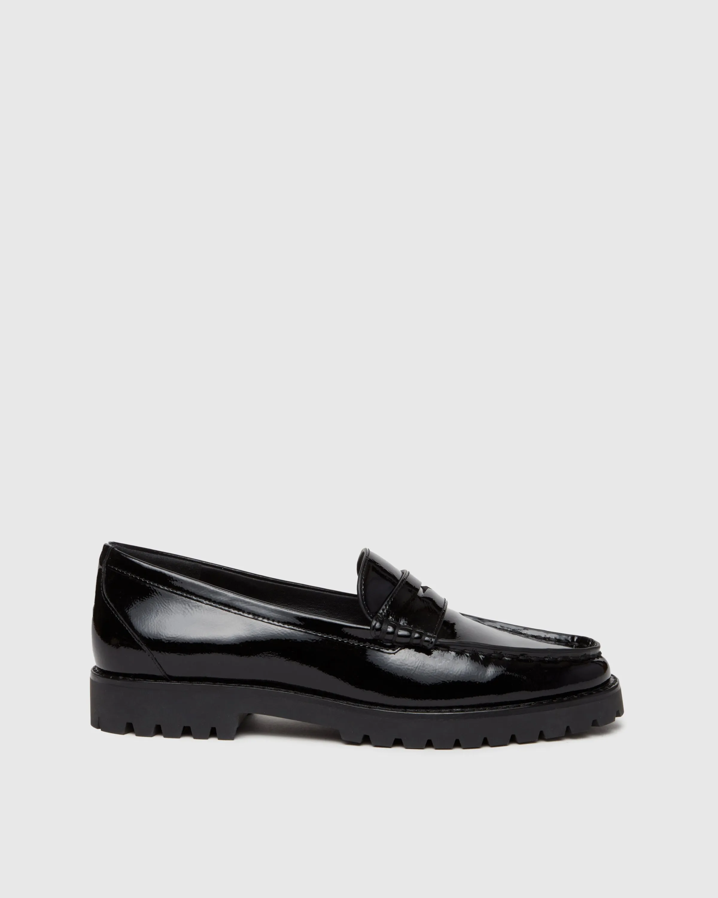 Ellis Loafer - Black Patent Leather
