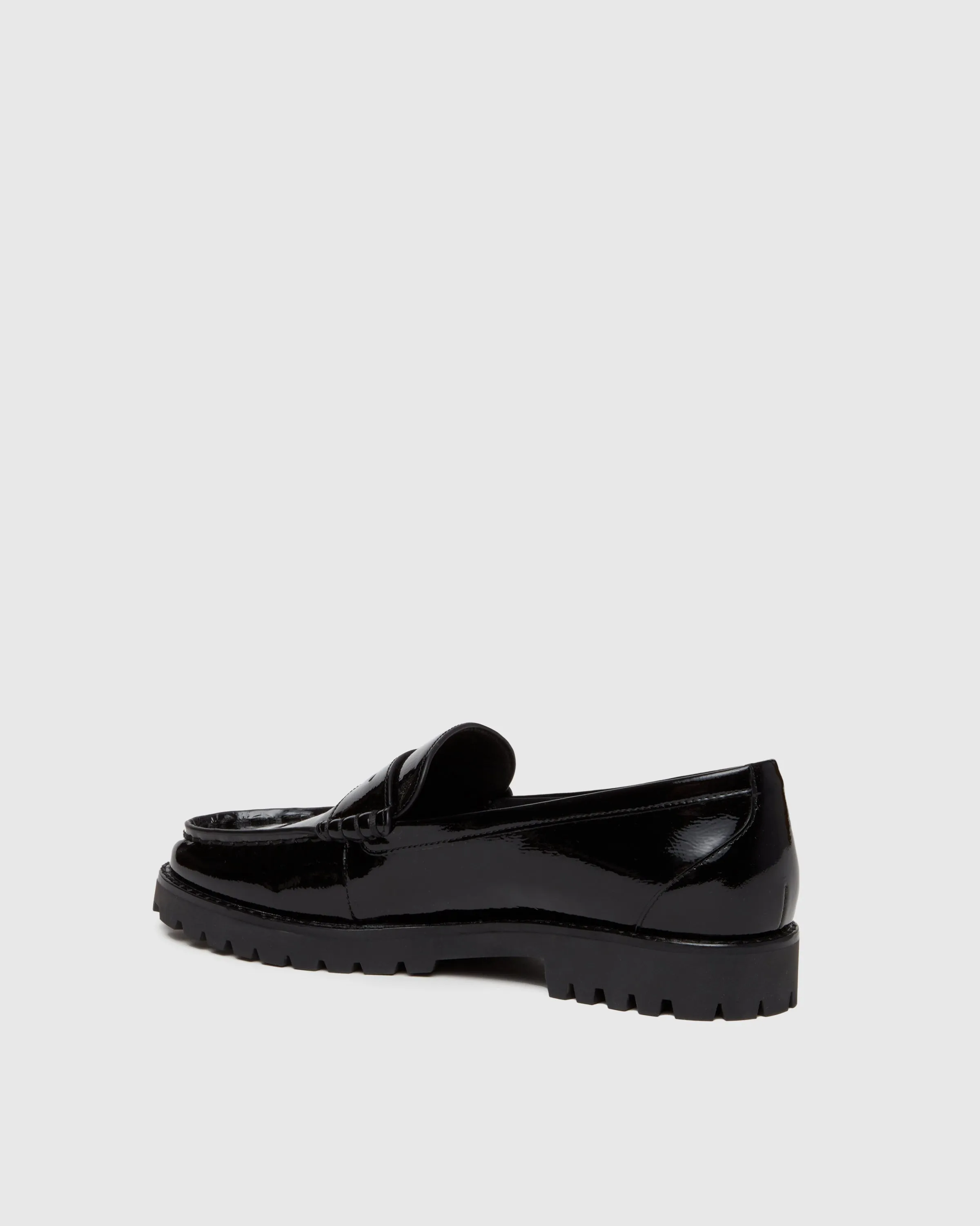 Ellis Loafer - Black Patent Leather