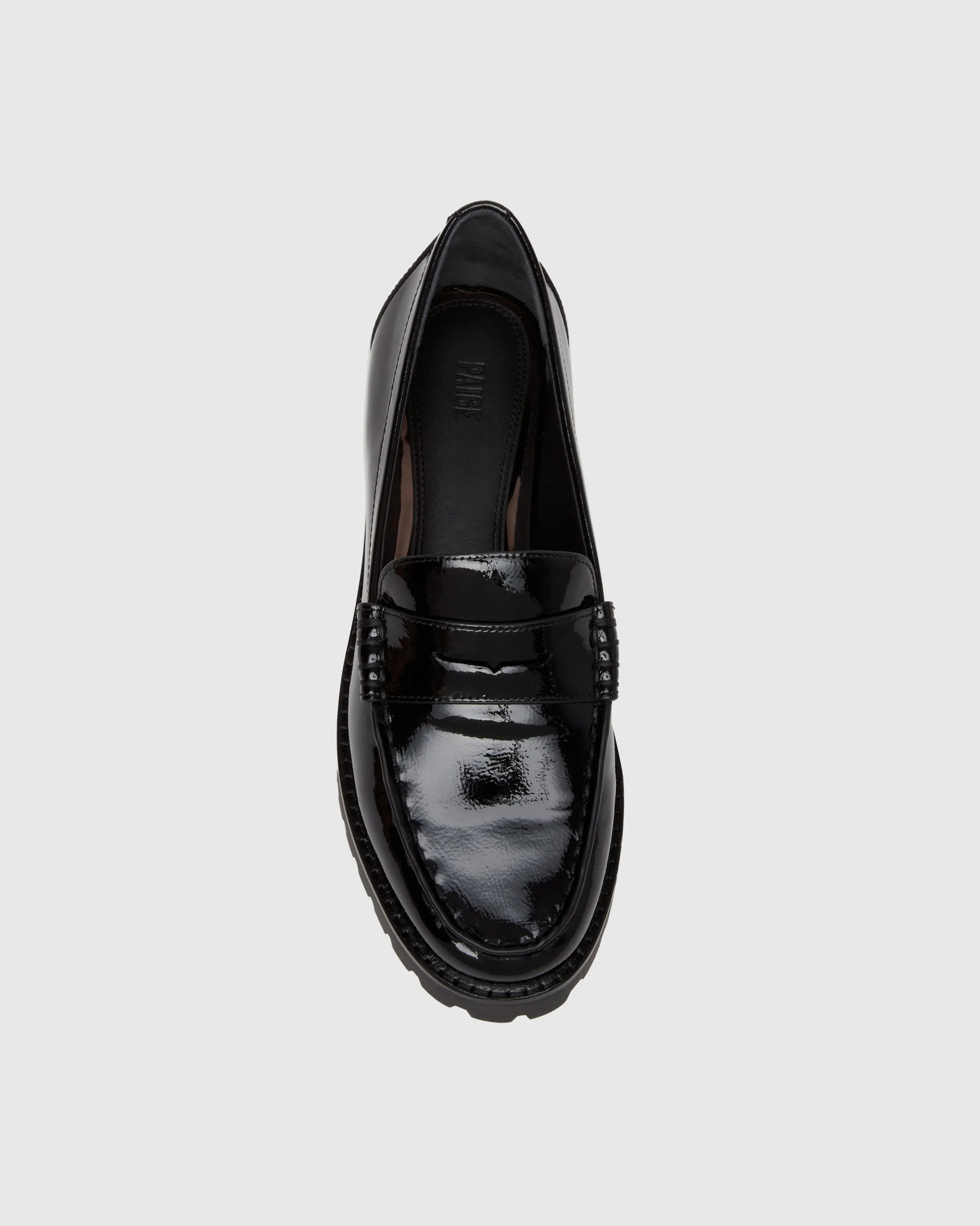 Ellis Loafer - Black Patent Leather