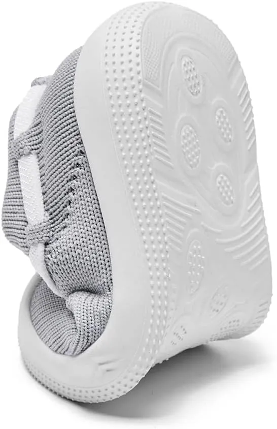Engtoy Baby Shoes Baby Walking Shoes Baby Boys girls Shoes Infant Non-Slip Breathable Lightweight Slip On Sneakers