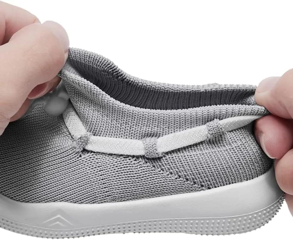 Engtoy Baby Shoes Baby Walking Shoes Baby Boys girls Shoes Infant Non-Slip Breathable Lightweight Slip On Sneakers
