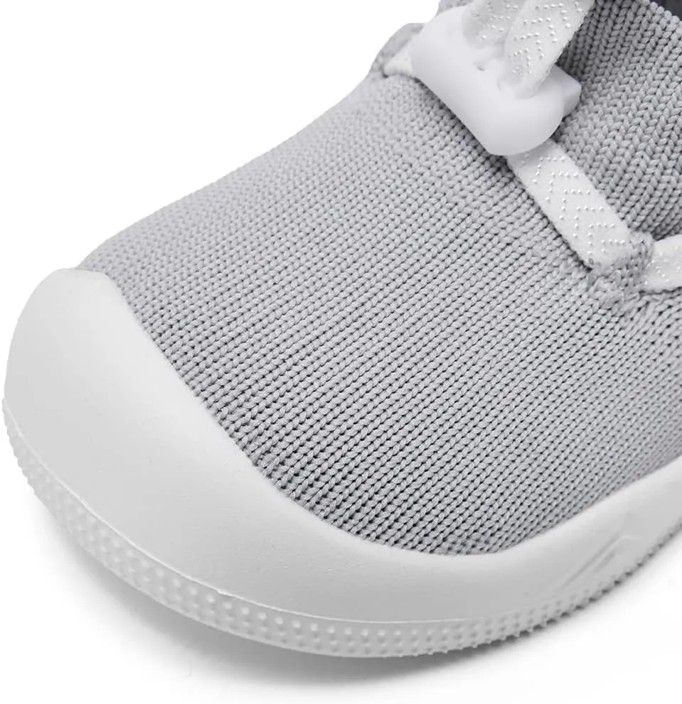 Engtoy Baby Shoes Baby Walking Shoes Baby Boys girls Shoes Infant Non-Slip Breathable Lightweight Slip On Sneakers