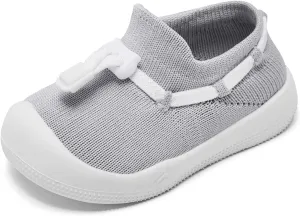 Engtoy Baby Shoes Baby Walking Shoes Baby Boys girls Shoes Infant Non-Slip Breathable Lightweight Slip On Sneakers