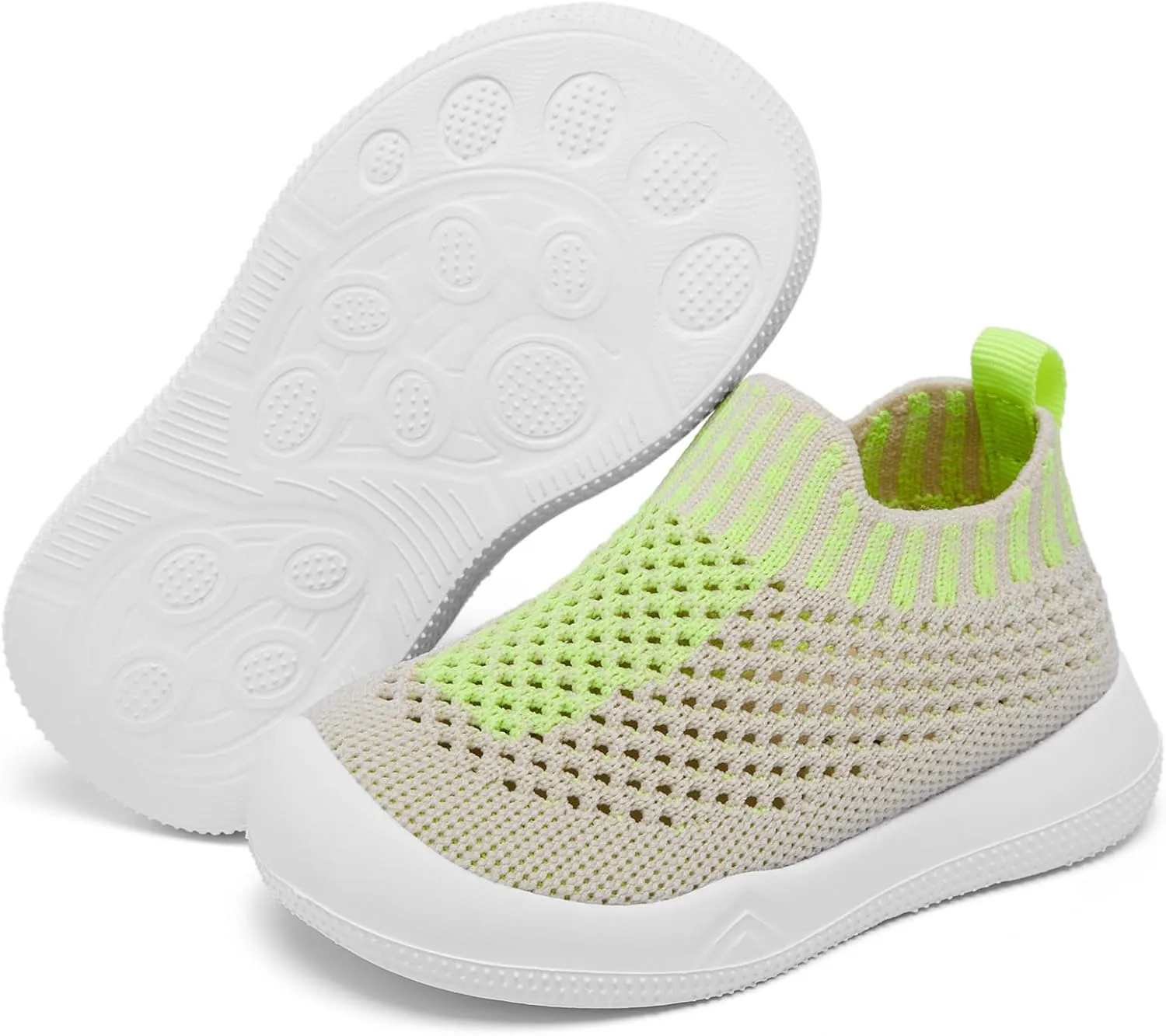 Engtoy Baby Shoes Boys Girls Walking Shoes Infant Lightweight Breathable Mesh Shoes Baby Sock Shoes Non-Slip Shoes with Soft Rubber Sole Sneaker