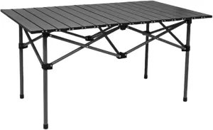 esmen Outdoor Portable Camping Table,Beach Table,Aluminum Alloy Picnic Table,Roll Up Folding Table for Beach,Camping,Picnic,Travel