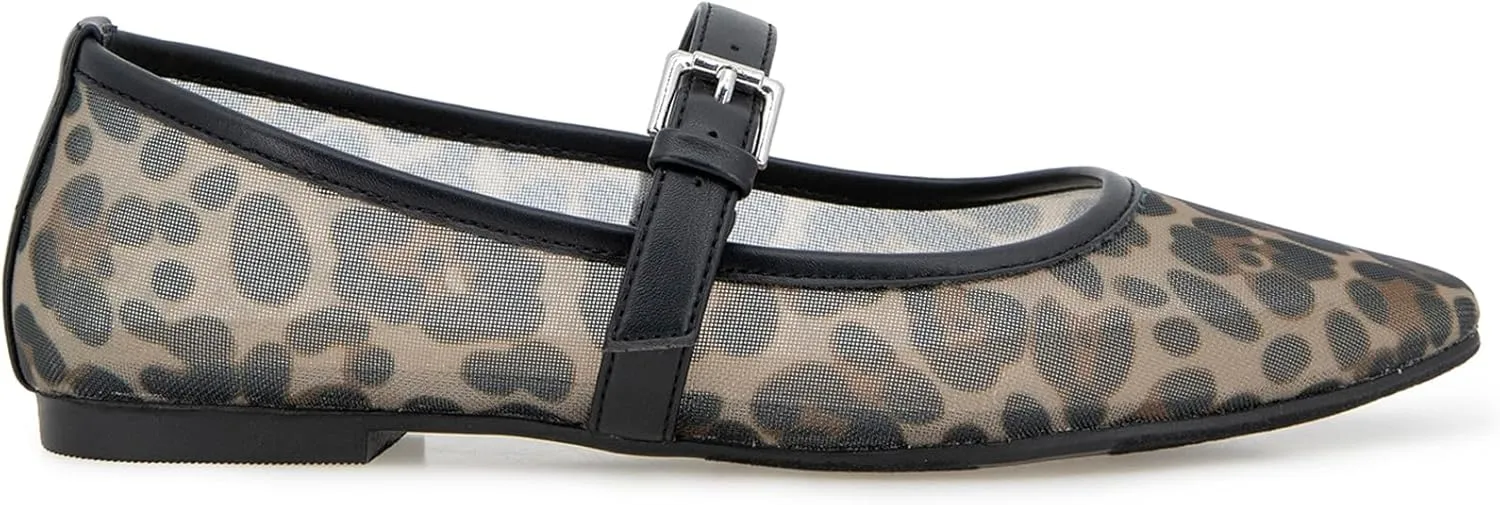 Esprit Women's Nicola Mj Mesh Mary Jane Flat