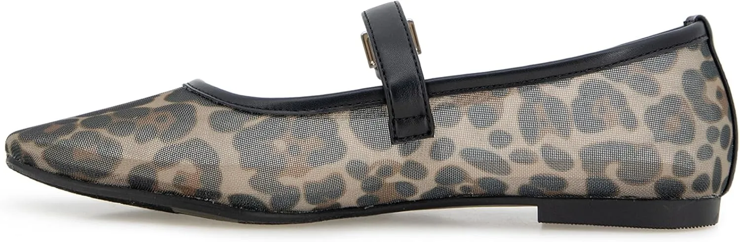 Esprit Women's Nicola Mj Mesh Mary Jane Flat