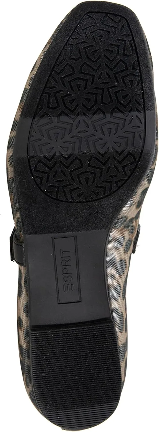 Esprit Women's Nicola Mj Mesh Mary Jane Flat
