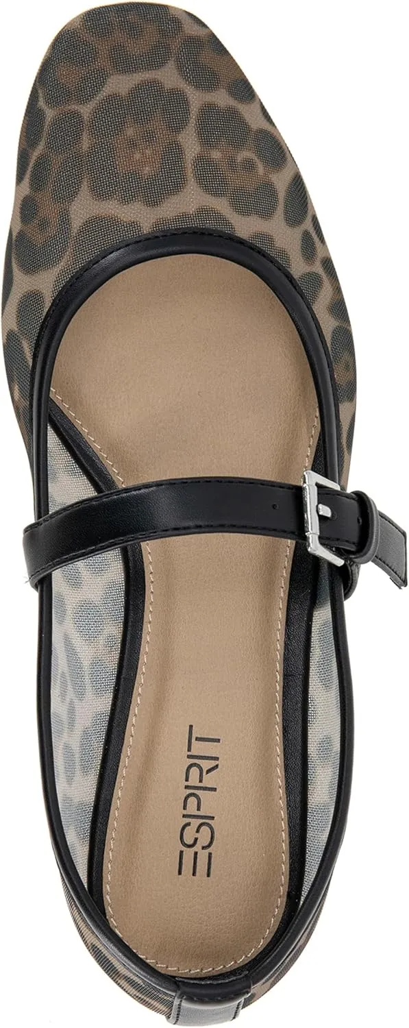 Esprit Women's Nicola Mj Mesh Mary Jane Flat