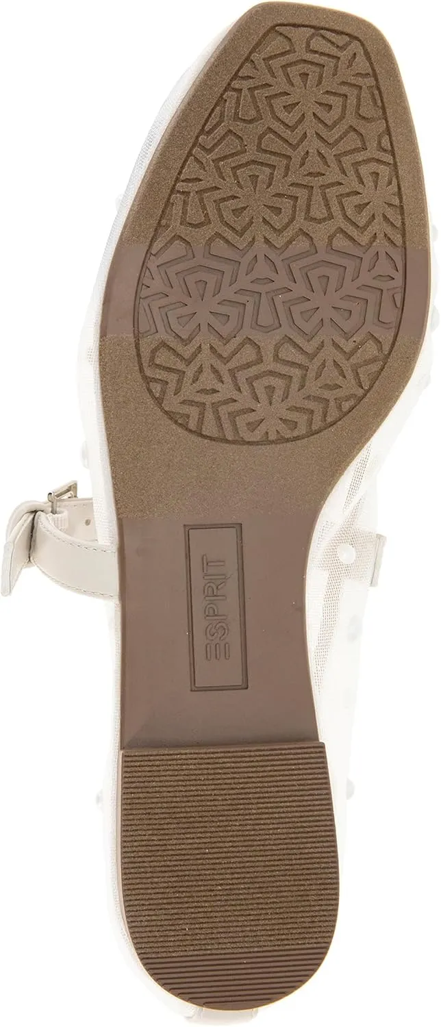 Esprit Women's Nicola Mj Pearl Mary Jane Flat