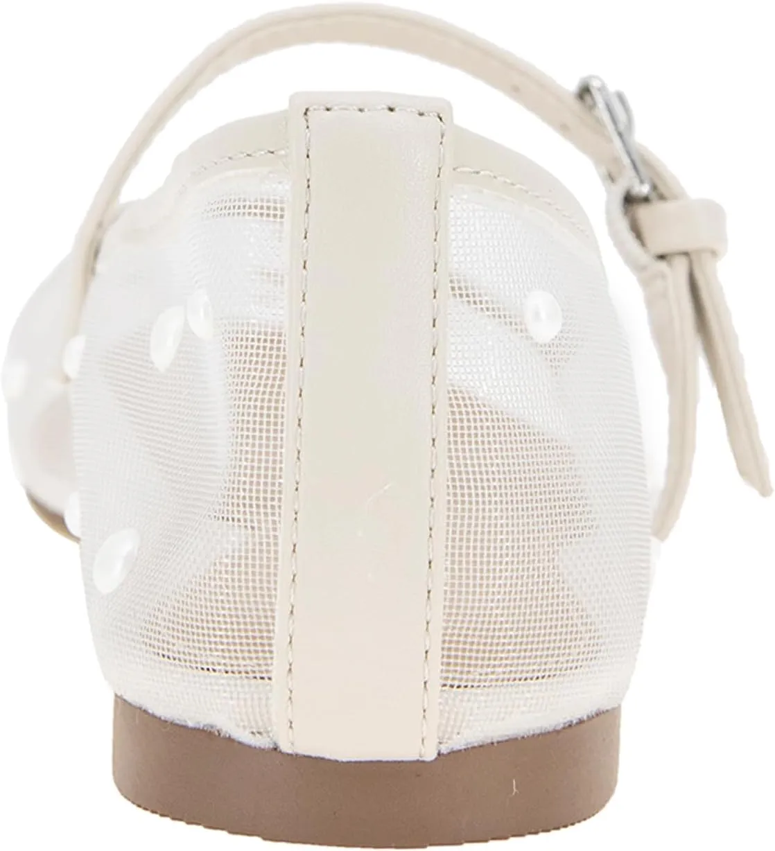 Esprit Women's Nicola Mj Pearl Mary Jane Flat