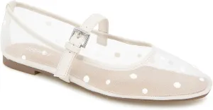 Esprit Women's Nicola Mj Pearl Mary Jane Flat