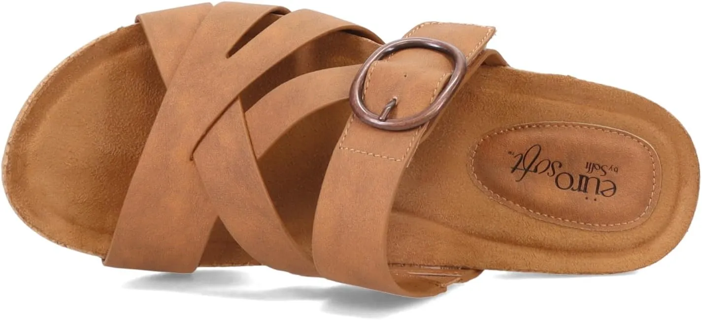 Eurosoft by Sofft Women's Gwenda Slide Sandal