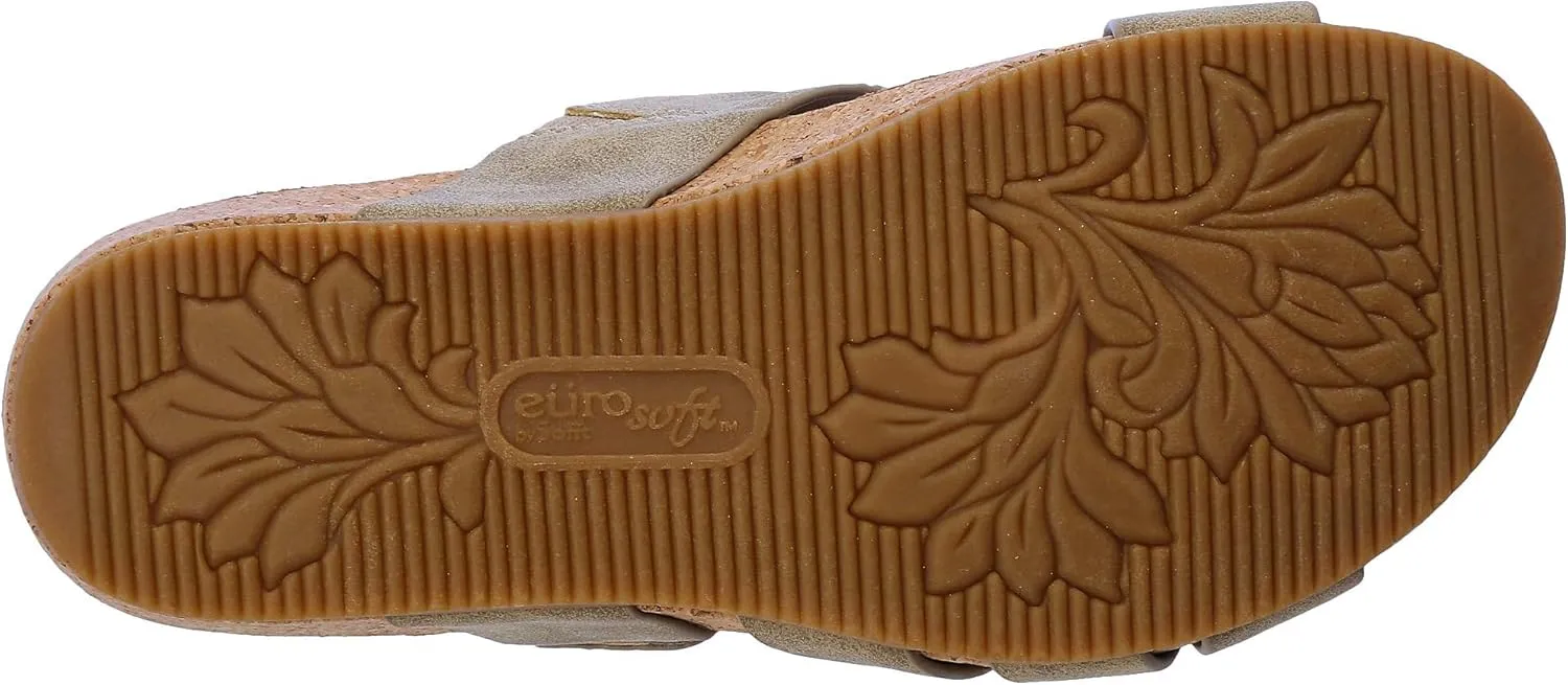 Eurosoft by Sofft Women's Gwenda Slide Sandal