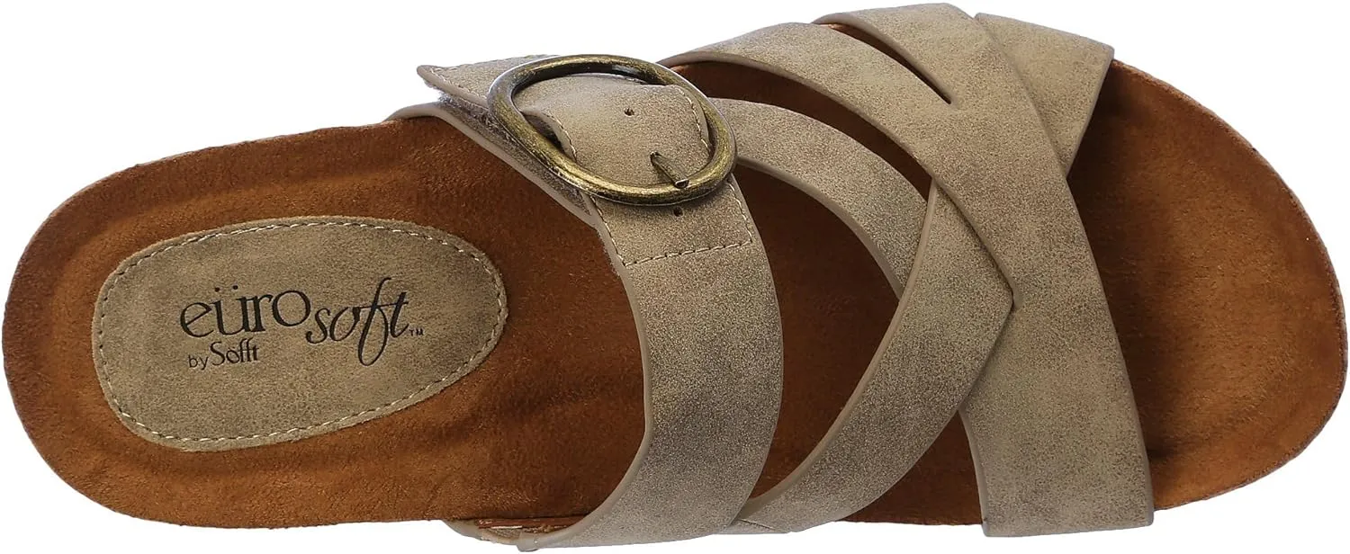 Eurosoft by Sofft Women's Gwenda Slide Sandal