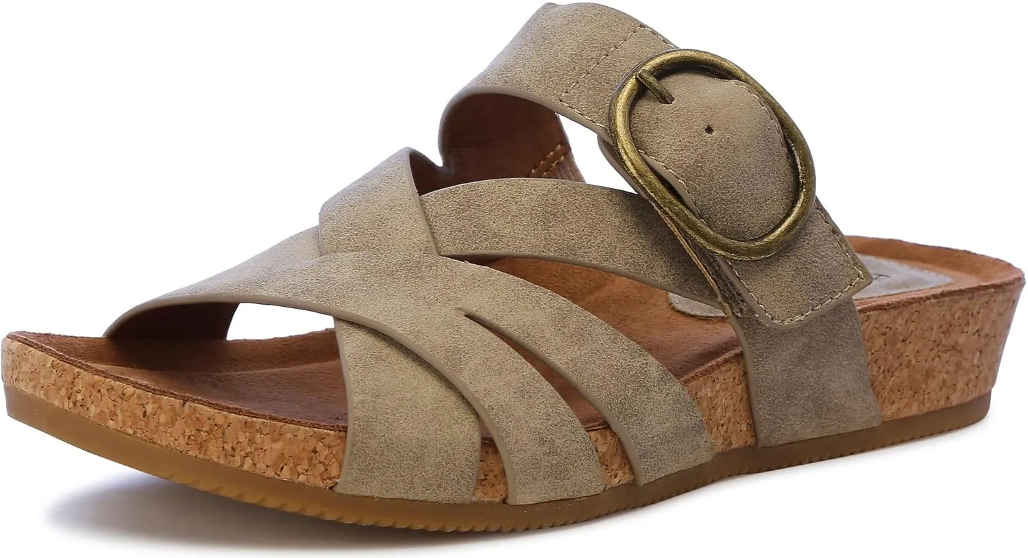 Eurosoft by Sofft Women's Gwenda Slide Sandal