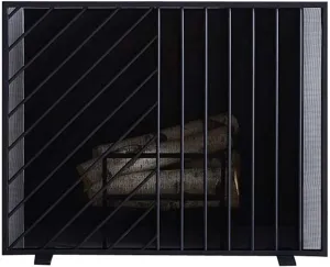 F Screen Flat with Mesh, Baby Safe Screens for Open Gas Fires/Wood Burner/Stoves Cover Feito na China
