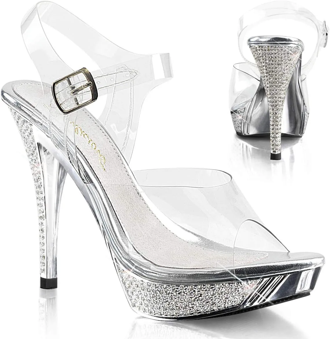 Fabulicious Women's Elegant 408 Dress Sandal