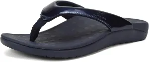 FANTURE Women Orthotic Arch Support Sandal for Comfortable Walk Thong Style Casual Flip Flops