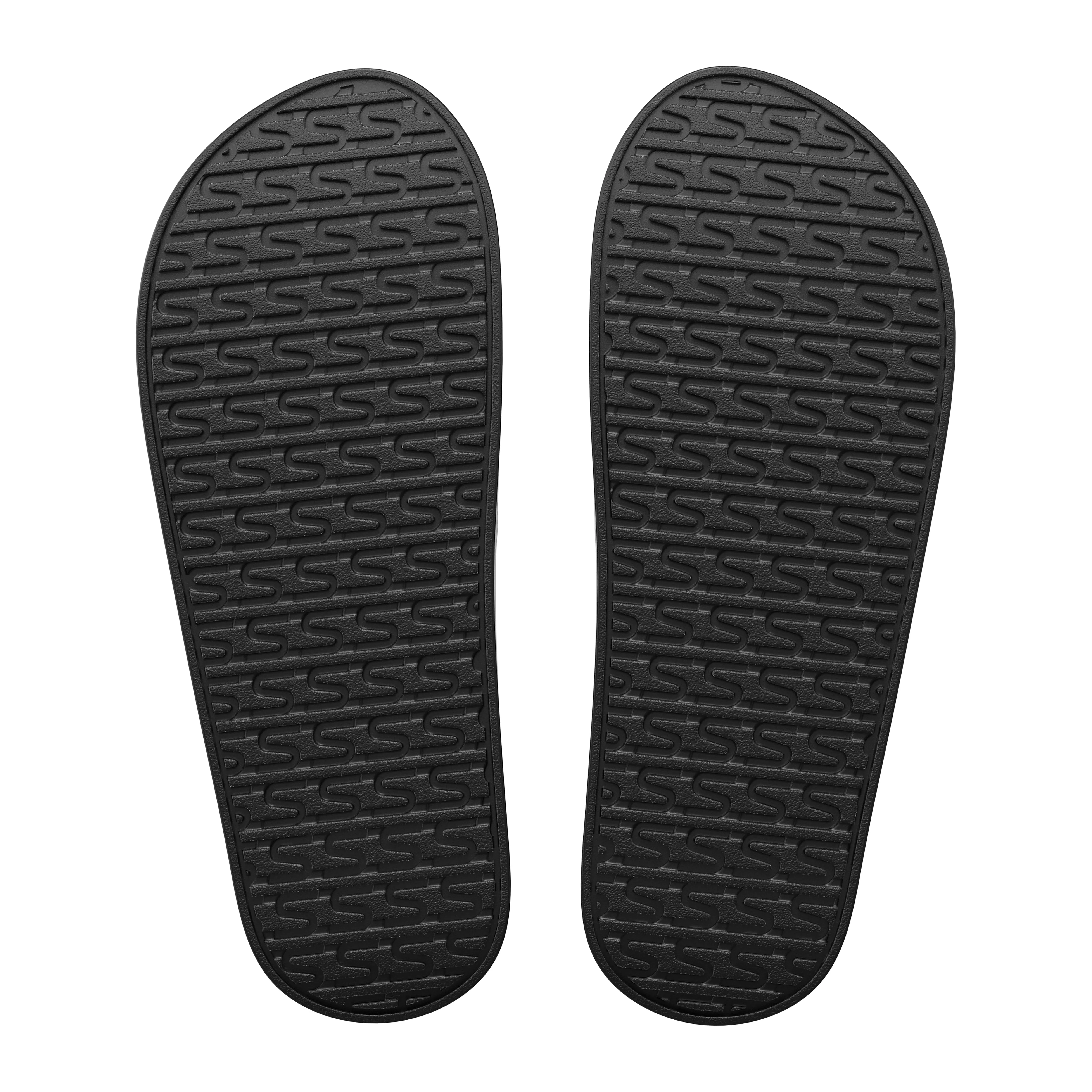Female Black Speedo Essential Slide