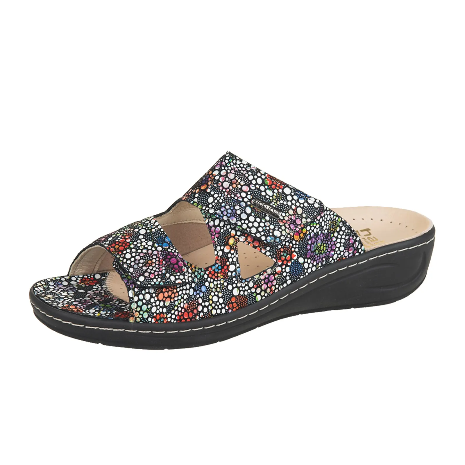 Fidelio Linz Slide Sandal (Women) - Multi Romance