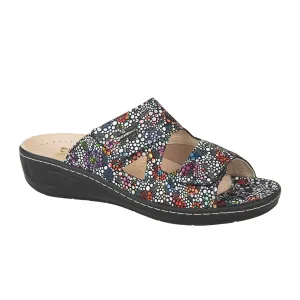 Fidelio Linz Slide Sandal (Women) - Multi Romance
