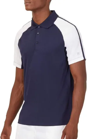 Fila Men's Core Polo Navy/White M