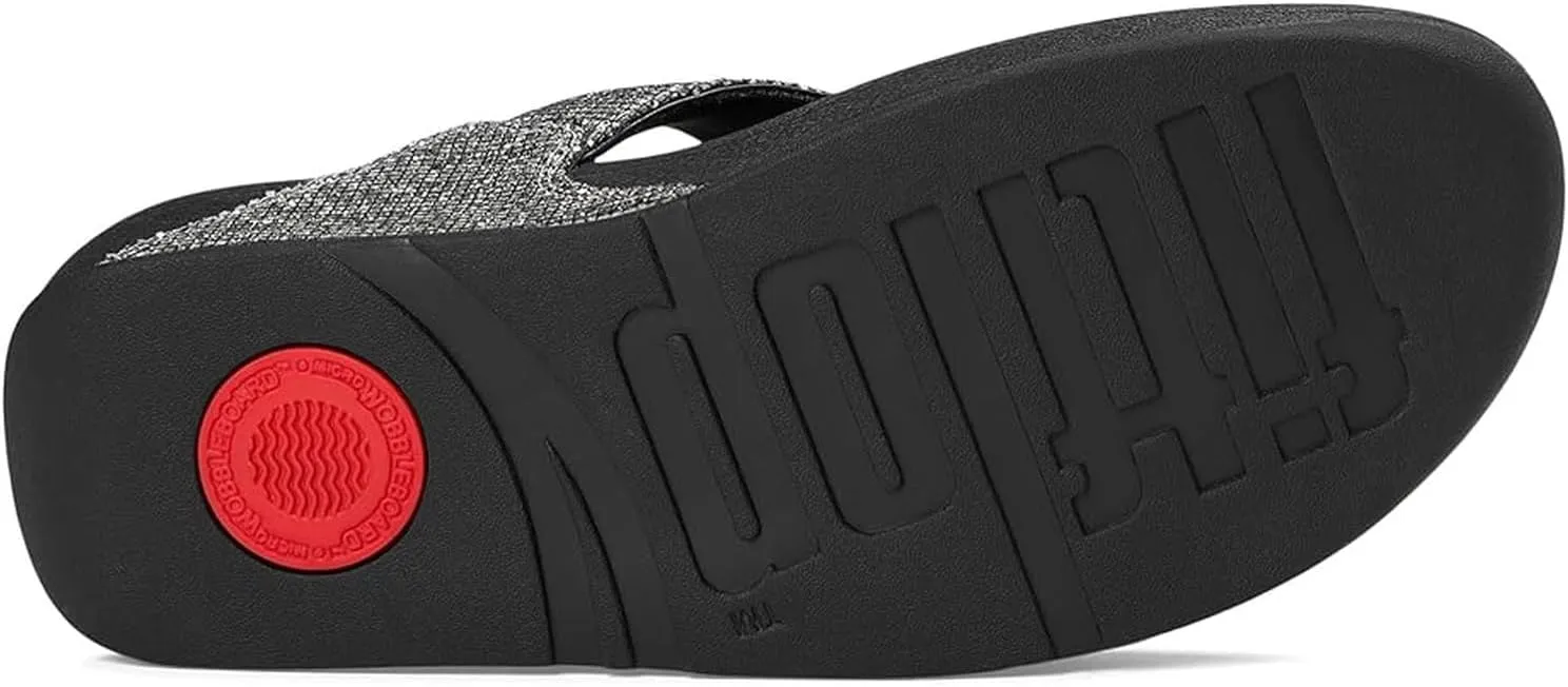 FitFlop Women's, Lulu Glitter Thong Sandal
