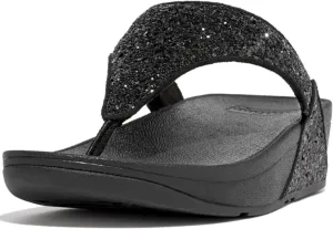 Fitflop Women's Lulu Glitter Toe-Thongs