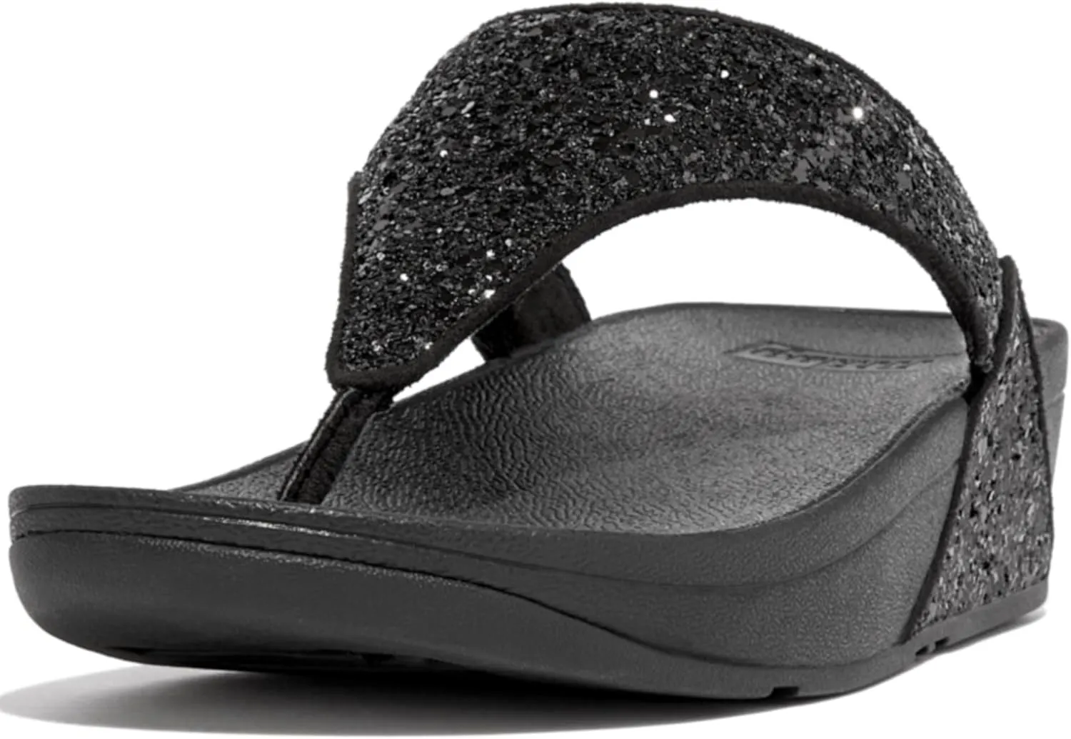 Fitflop Women's Lulu Glitter Toe-Thongs