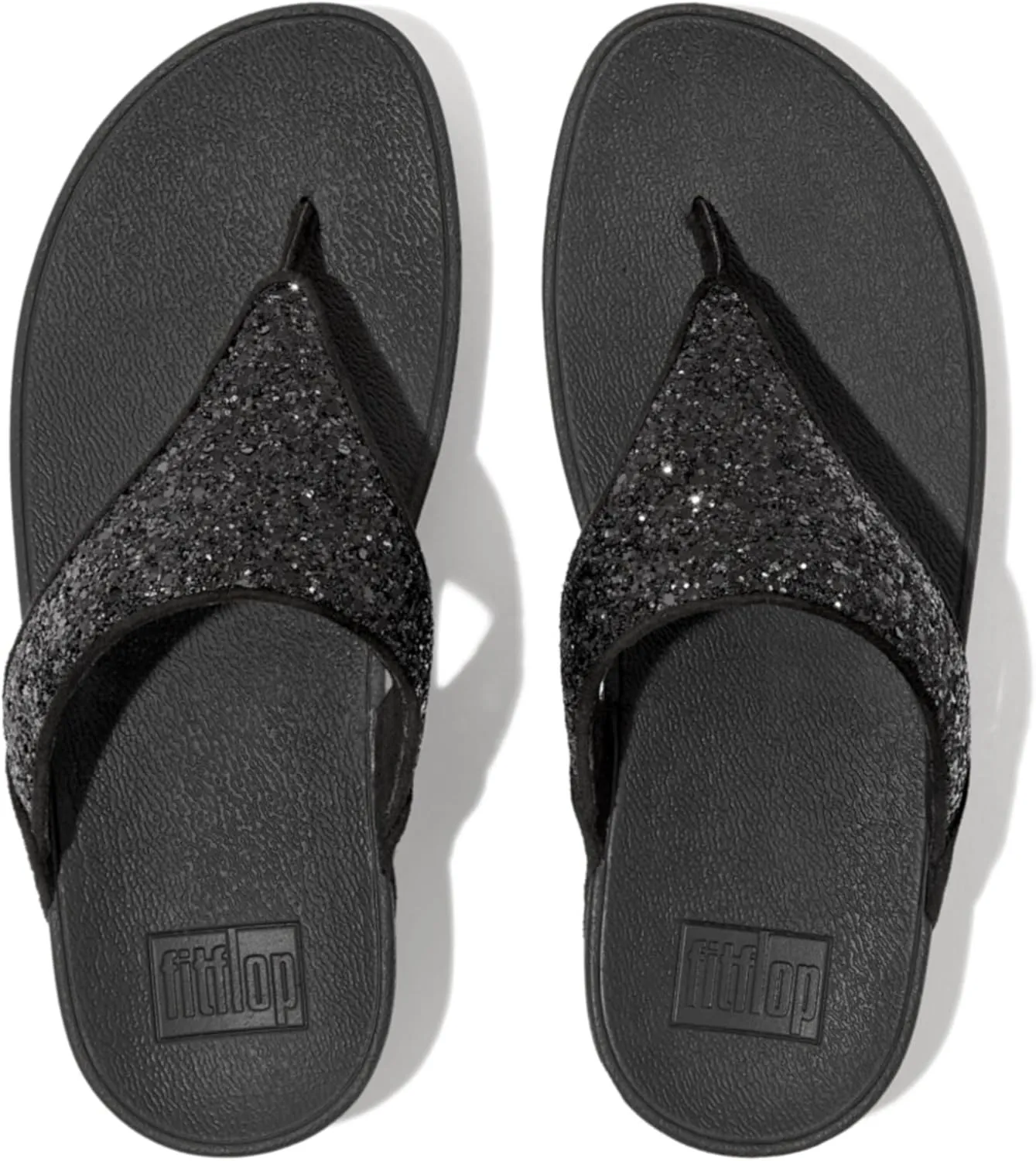 Fitflop Women's Lulu Glitter Toe-Thongs