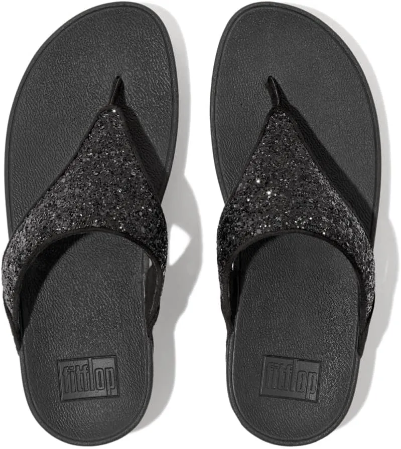 Fitflop Women's Lulu Glitter Toe-Thongs