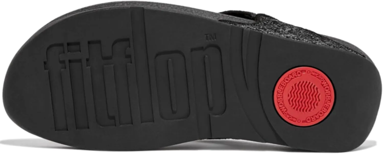 Fitflop Women's Lulu Glitter Toe-Thongs