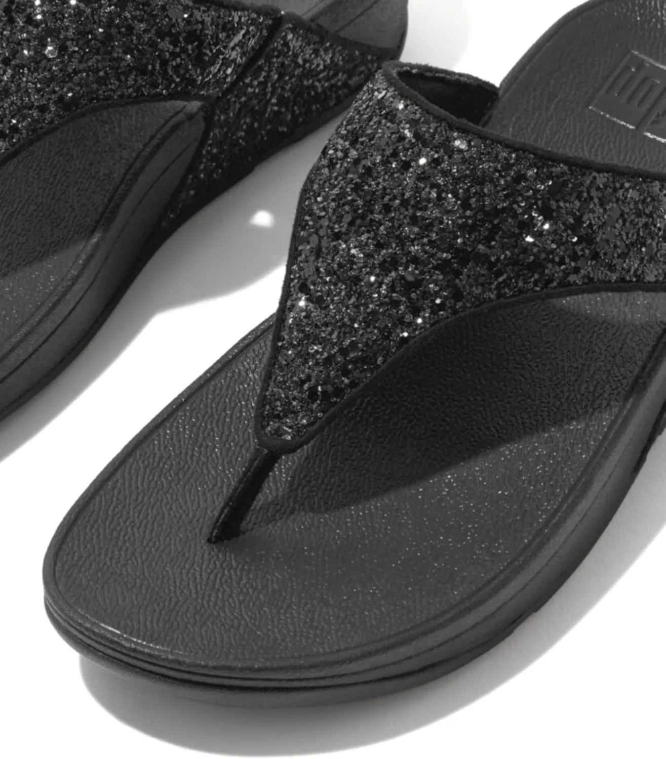 Fitflop Women's Lulu Glitter Toe-Thongs