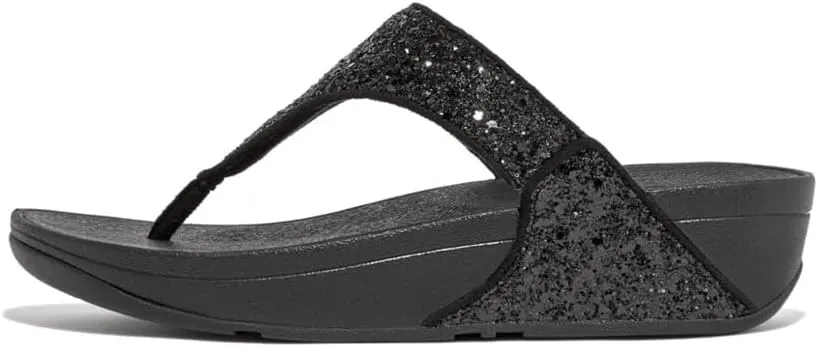 Fitflop Women's Lulu Glitter Toe-Thongs