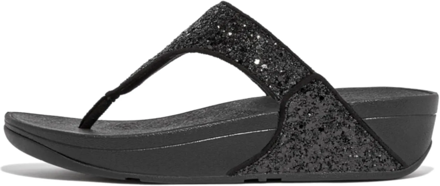 Fitflop Women's Lulu Glitter Toe-Thongs
